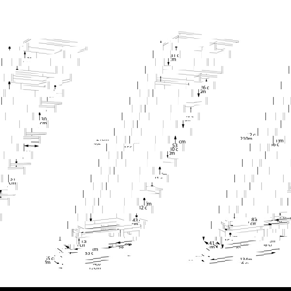 Furniture To Go Wensley 3 Door Wardrobe in Light Grey and Oak