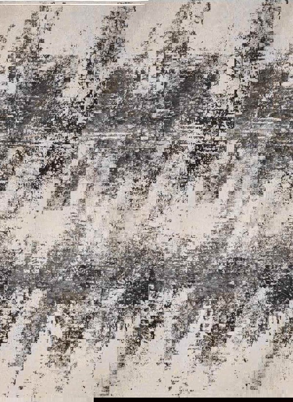 Dusk Marble Rug – Elegant Abstract Design