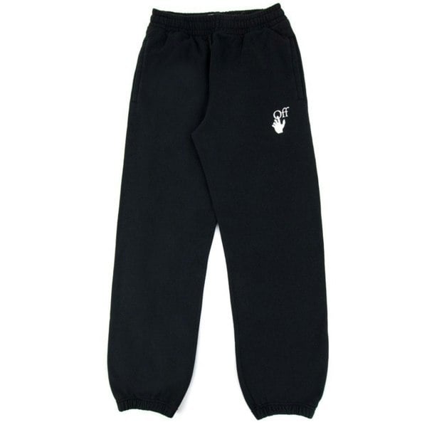 Off-White Marker Sweatpant Joggers - Black