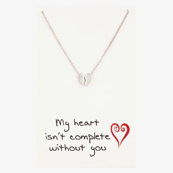 T. H. Baker Sentiments My Heart Isn't Complete Without You Pendant 15437