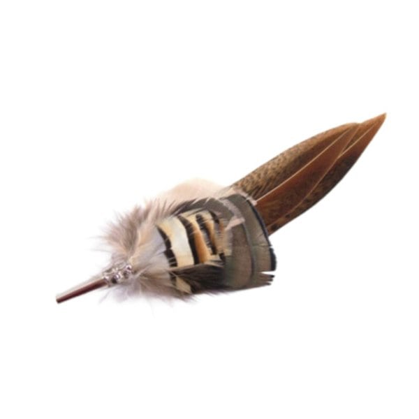 Gamble & Gunn Feather Hat Brooch 3