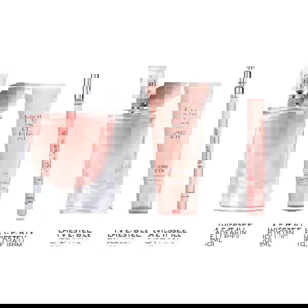 Lancome Women's Perfume Lancome La Vie Est Belle Gift Set (50ml EDP + 50ml Body Lotion + 10ml EDP)