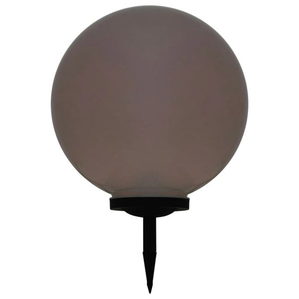 Berkfield Outdoor Solar Lamp LED Spherical 50 cm RGB