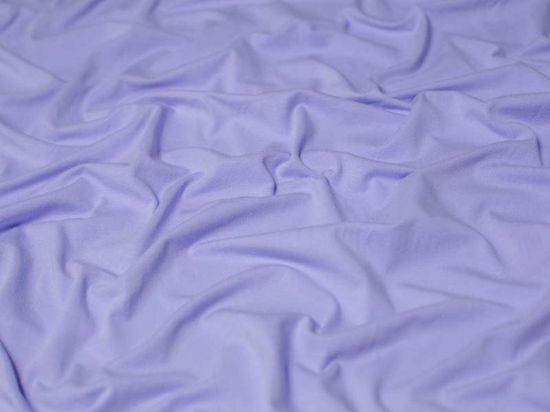 Minerva Core Range Minerva Heavy Cotton Jersey Stretch Knit Fabric - Plain Design Dressmaking Fabric, 160 cm / 63" Wide - per metre