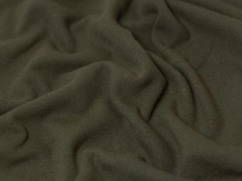 Minerva Core Range Minerva Tubular Ribbing Stretch Knit Fabric - Plain Design Dressmaking Fabric, 70 cm / 28" Wide - per metre