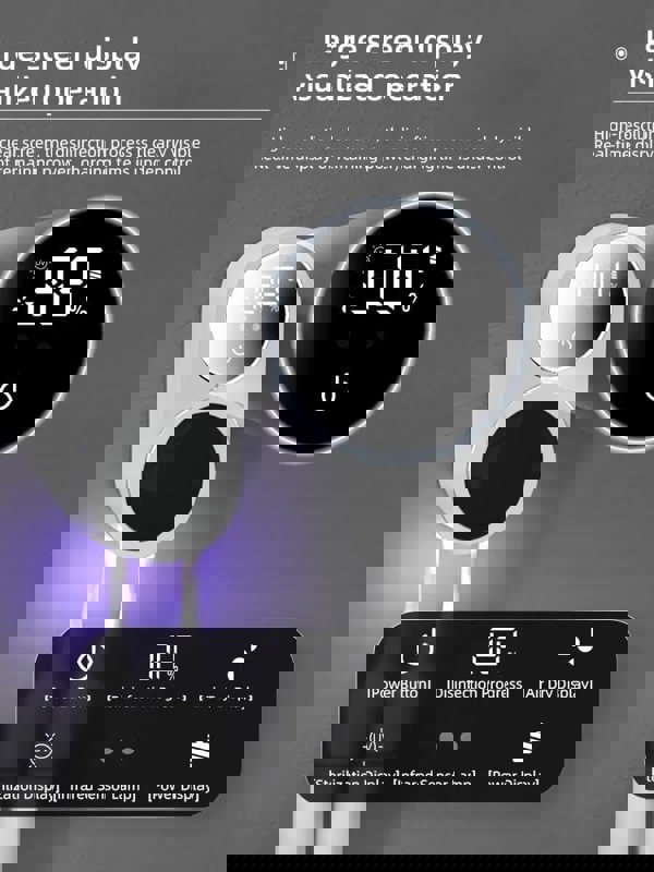 Dragodirect Smart UV Toothbrush Sanitizer Case with Wave Sensor Rechargeable