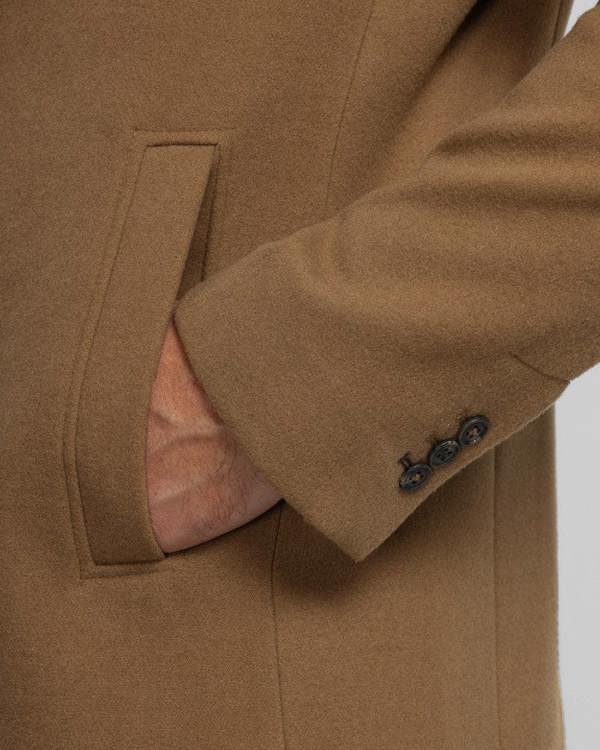 Steel & Jelly Holden - Inverted Collar Coat
