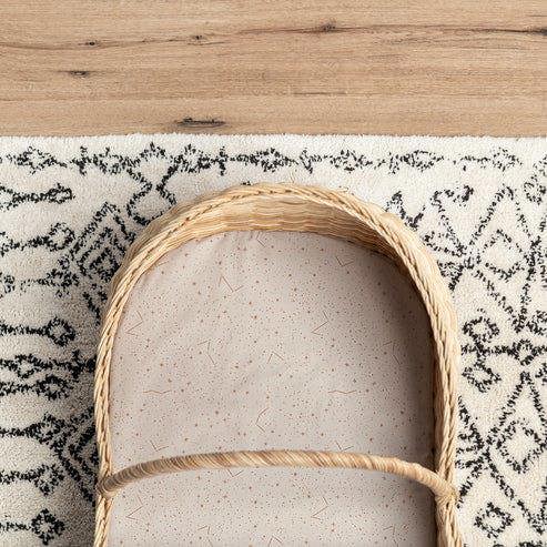 Kabode - Moses Basket Fitted Sheet
