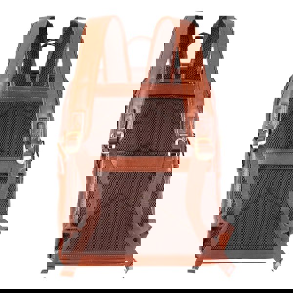 Infinity Leather Cove - Genuine Leather Laptop Backpack