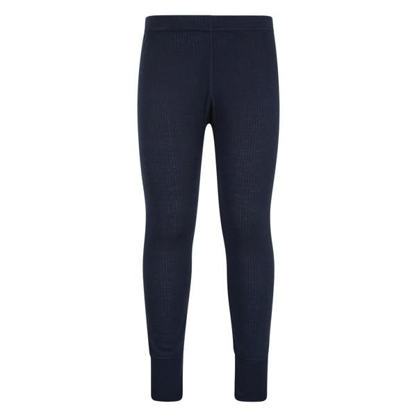 Mountain Warehouse Kids Talus Thermal Bottoms - Navy