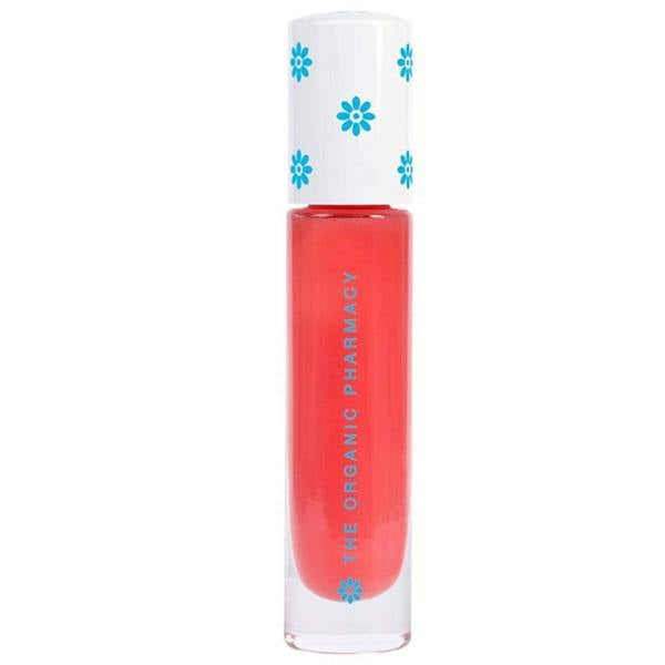 The Organic Pharmacy Volumising Balm Gloss Coral 5ml - Extra