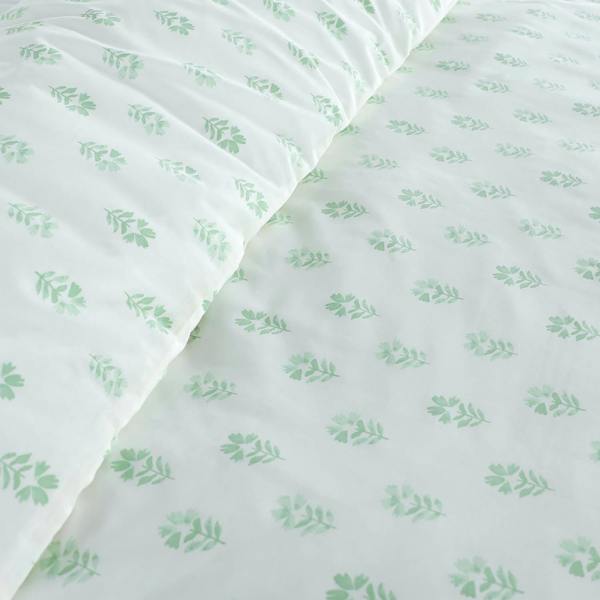 Martex Studio Edition Sage Botanical Duvet Cover Set