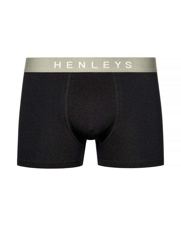 Henleys Blackiris Boxers 5pk Assorted