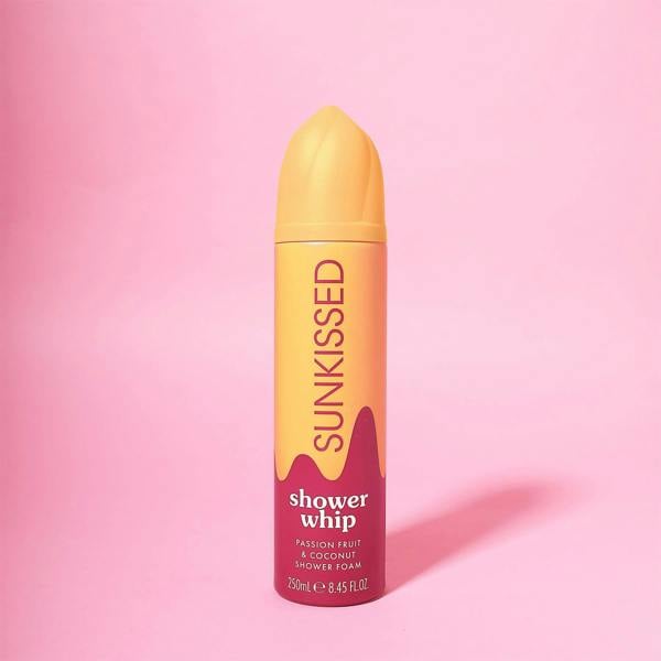 Sunkissed Shower Whip Shower Foam Passion & Coconut 250ml