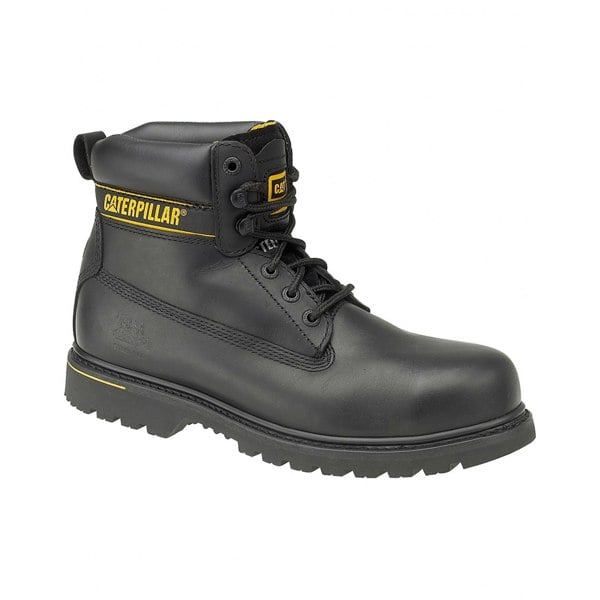 Caterpillar Holton SB Safety Boot / Men's Boots / Boots Safety - Black