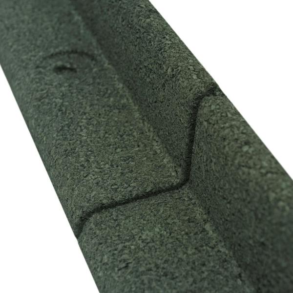 Flexible Lawn Edging 4.8m With Mallet - Green