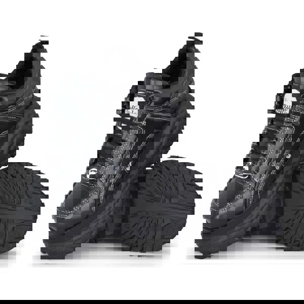 Buffalo 1339-14 - Women’s Black Platform Chunky Fashion Sneakers