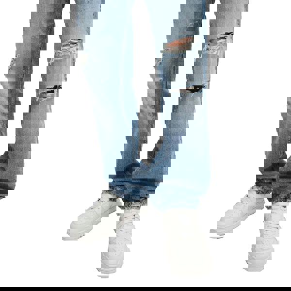 Hugo Mens Nate Baggy Jeans - Blue - 