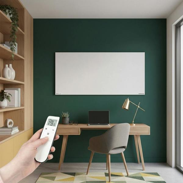 Mirrorstone Heating Mirrorstone 900W Pro Infrared Heating Panel With Remote