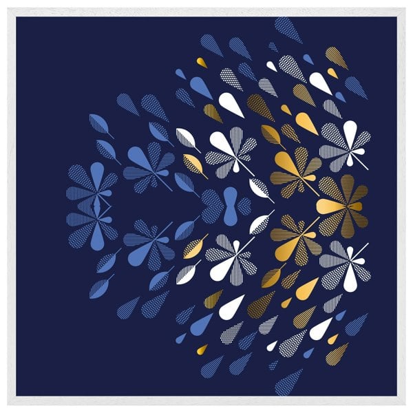 Benjamin Tate Design Autumn print (picture Frame)