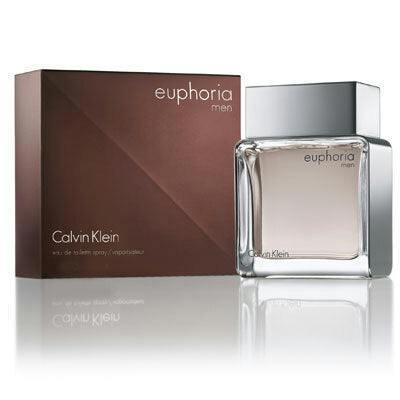 Calvin Klein Euphoria Men EDT Spray 100ml - 100ml