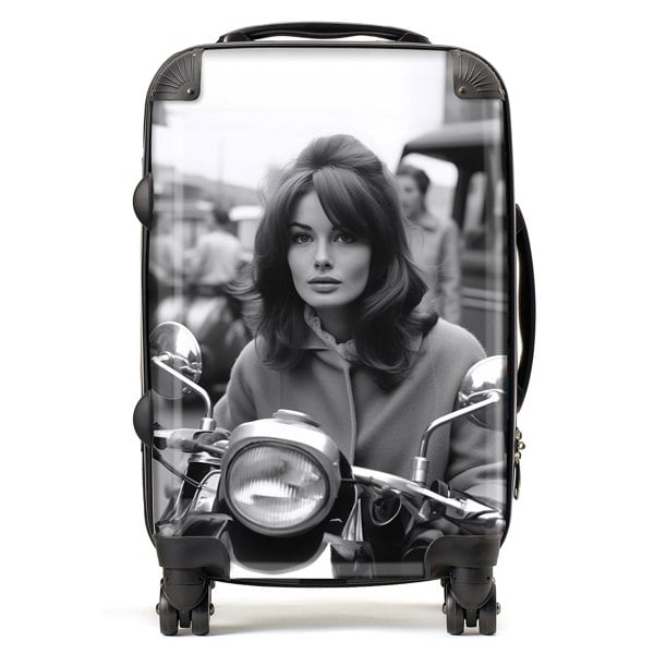 Warren Reed 1960 Out On The Bike Suitcase