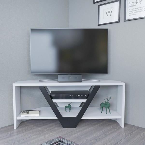 Decorotika Karin Modern Tv Stand TV Cabinet for TV's up to 40"