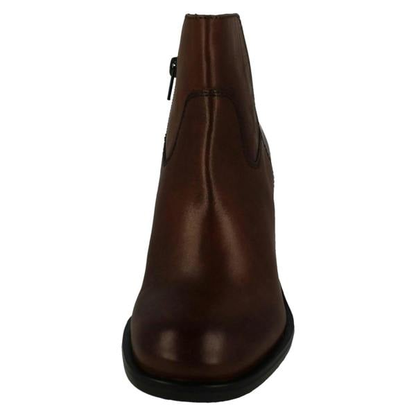 Clarks Ladies Clarks Formal Ankle Boots Valvestino Lo