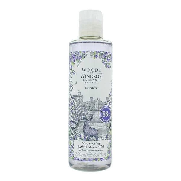 Woods Of Windsor Lavender Bath  Shower Gel 250ml