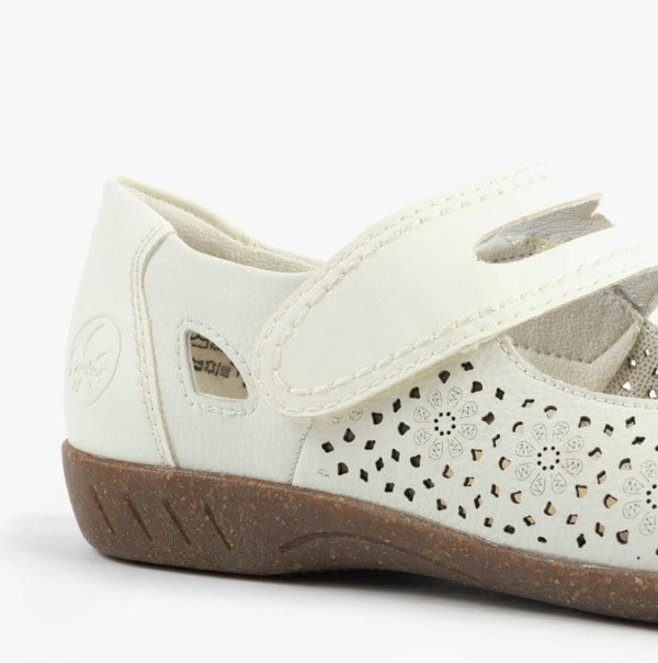 Rieker 47675-80 Womens Shoes - White
