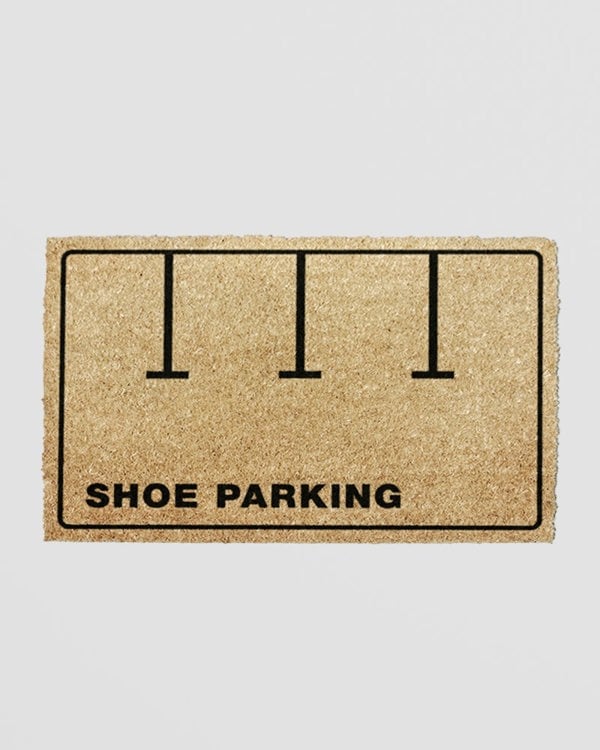 Shoe Parking Doormat (60 x 40cm)
