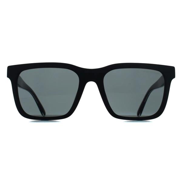 Emporio Armani Sunglasses EA4262U 501787 Shiny Black Dark Grey
