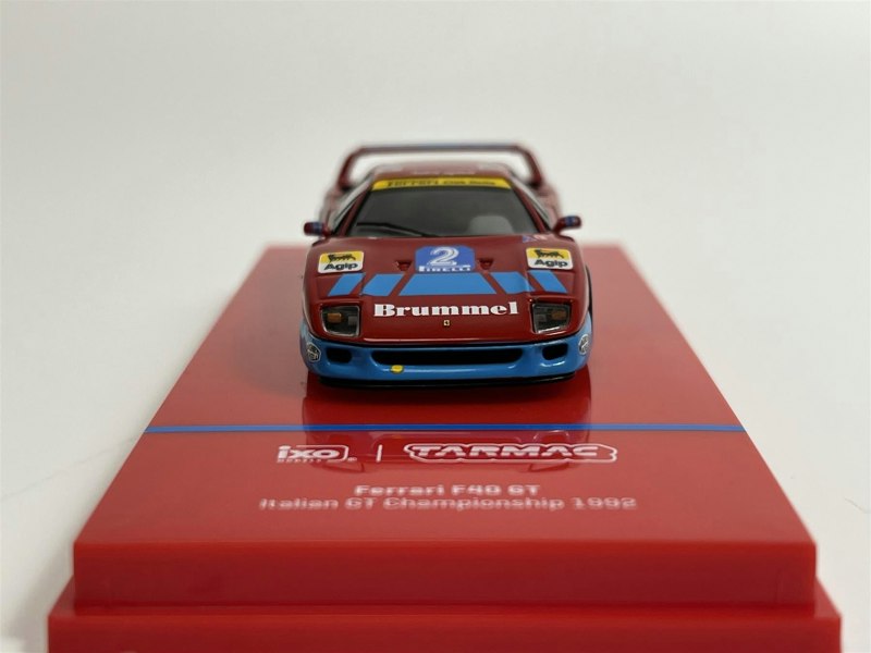 Tarmac Ferrari F40 GT #2 Italian GT Championship 1992 1:64 Tarmac Works T6407692IGT02