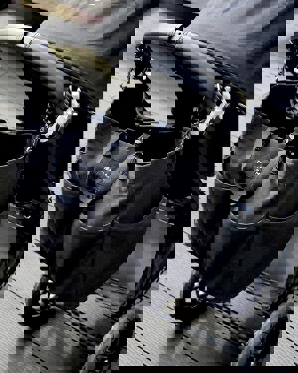 Tiba + Marl T+M Canvas Pocket Tote Black