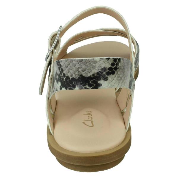 Clarks Ladies Clarks Casual Sandals Willow Gild