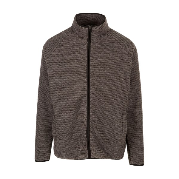 Trespass Mens Salo Fleece - Storm Grey