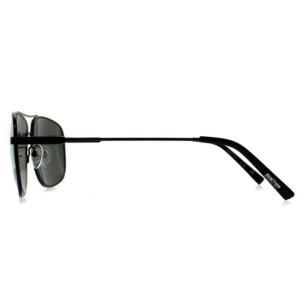 Kenneth Cole Reaction Sunglasses KC2969 02N Matte Black Green