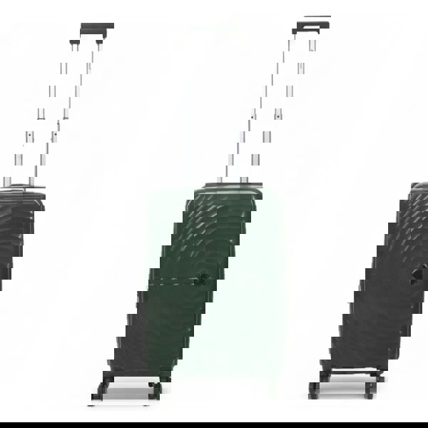 Snowball Lightweight 8 Spinner Wheels Expandable Hard Shell Luggage