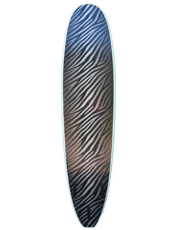 Surfworx Banshee Ice Mint Mini Mal Soft Surfboard 7ft 0 Starter Package