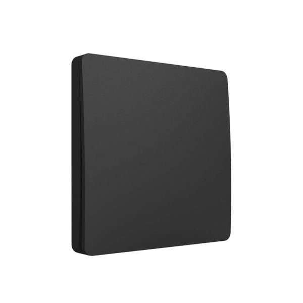 ENER-J 1 Gang Wireless Kinetic Switch Black Body, IP55 - PRO Series
