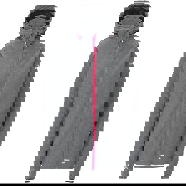 Trespass Womens/Ladies Ramona Waterproof Softshell Jacket - Carbon - 