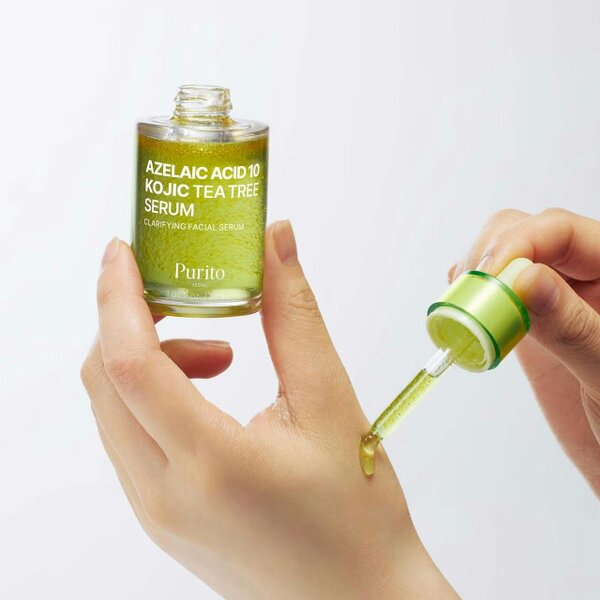 PURITO SEOUL Azelaic Acid 10 Kojic Tea Tree Serum 30ml