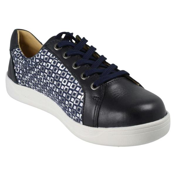 DB Shoes Ladies DB Shoes Casual Lace Up - Campion