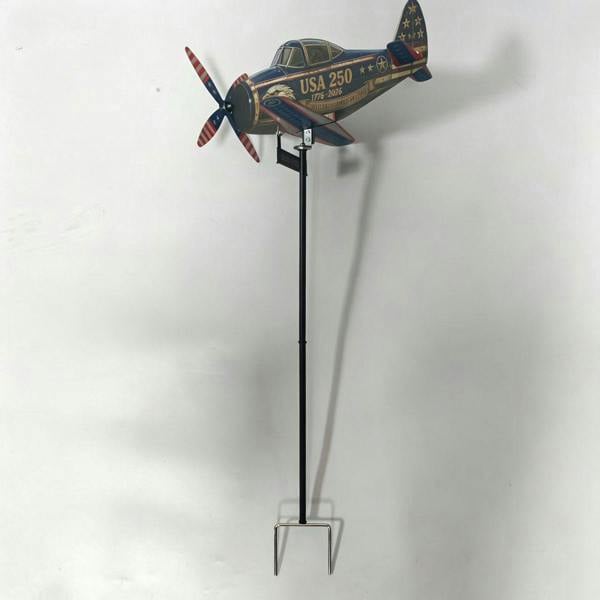 Leaper Helicopter Wind Spinner