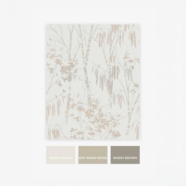 Next Fiorire Natural Wallpaper