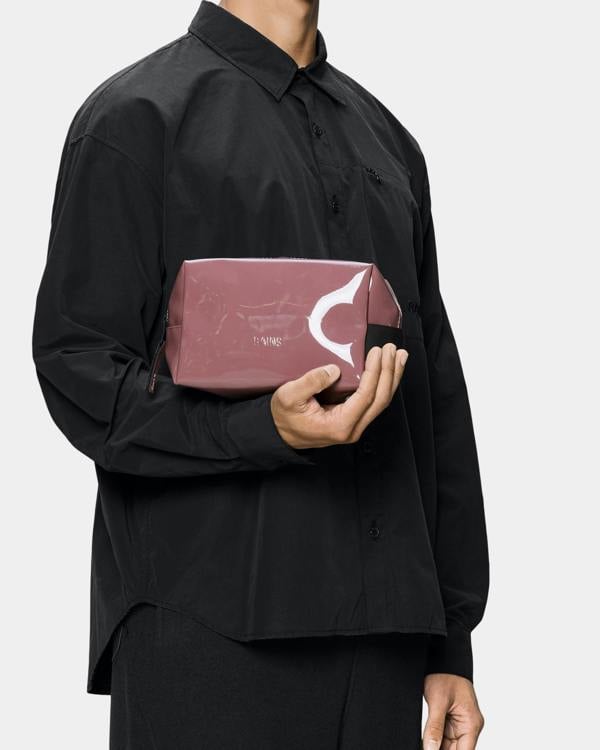 Rains Wash Bag Small - 183 Tempt | CHO | Designer Unisex Bags