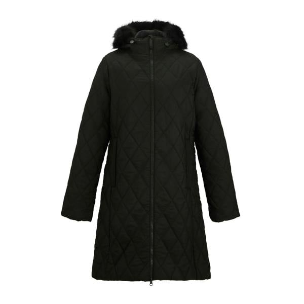 Regatta Womens/Ladies Fionne Long Length Jacket - Black - 