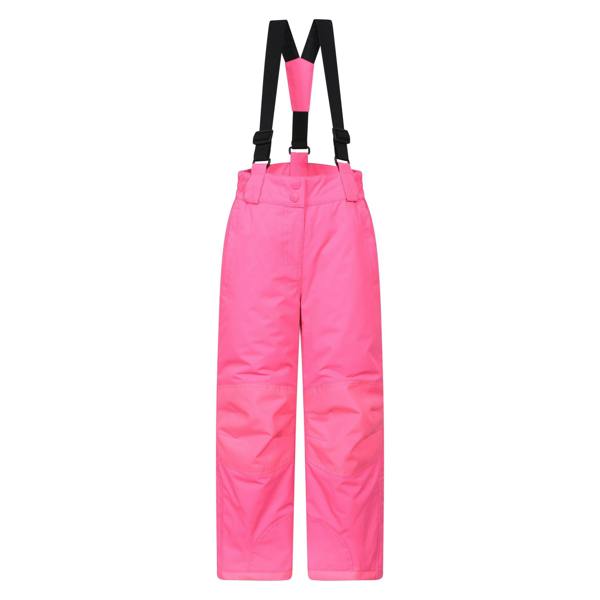 Mountain Warehouse Childrens/Kids Honey Ski Trousers - Light Pink - 