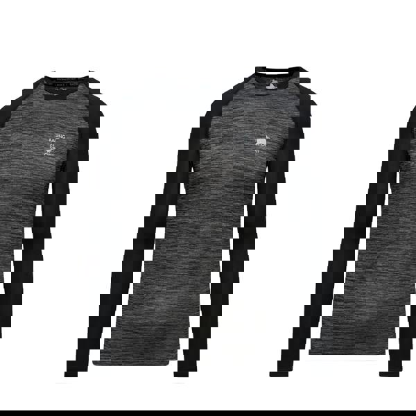 Raging Bull Mens Performance Long-Sleeved T-Shirt - Black