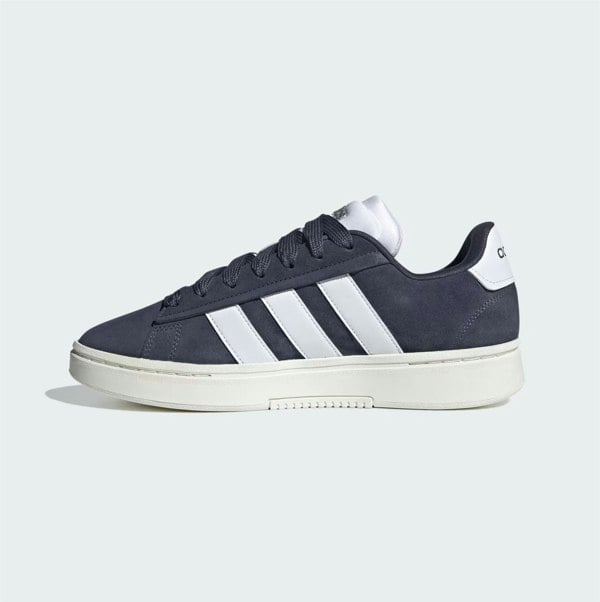 Adidas Grand Court Alpha 00s Men's Charcoal/White Trainers